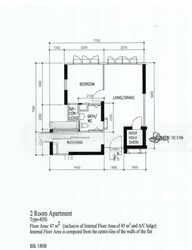 Blk 180B Boon Lay Meadow (Jurong West), HDB 2 Rooms #460973541